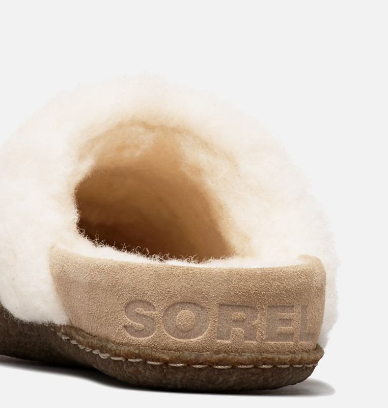 Sorel Nakiska™ II - Womens Slippers Beige - 738045RSY